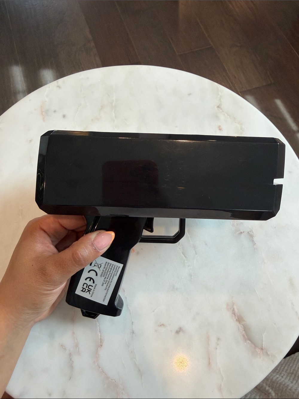 Black Money Gun